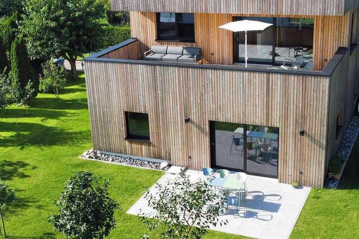 Maison de vacances pour 6 personnes, avec sauna et jardin - 1