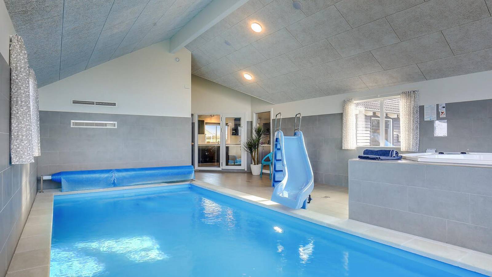 Pool house No. 428 on Funen for 30 pers. Rent it here. in Skåstrup Strand, Little Belt
