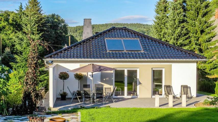 Casa de vacaciones para 6 personas, con vistas y jardín - 1