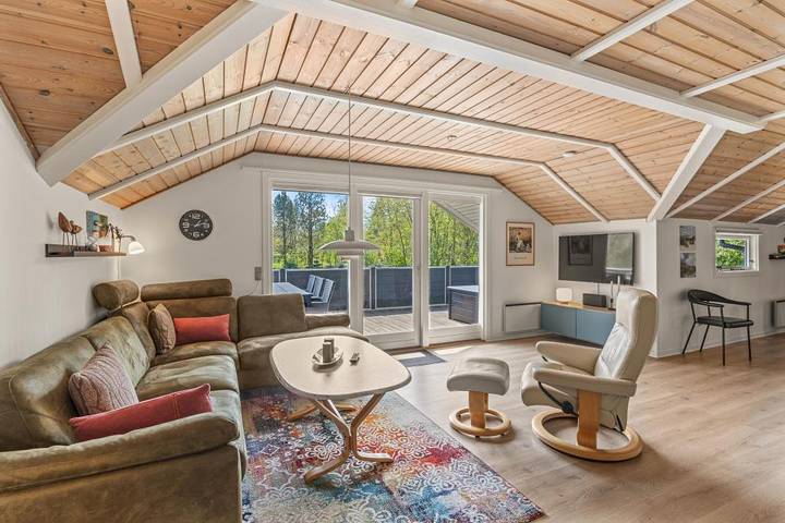 Ferienhaus für 8 Personen, mit Sauna in Jegum - 2