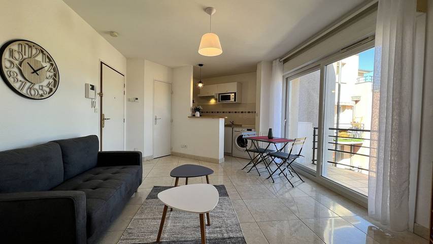 Appartement de vacances pour 2 personnes, avec balcon à Le Mans