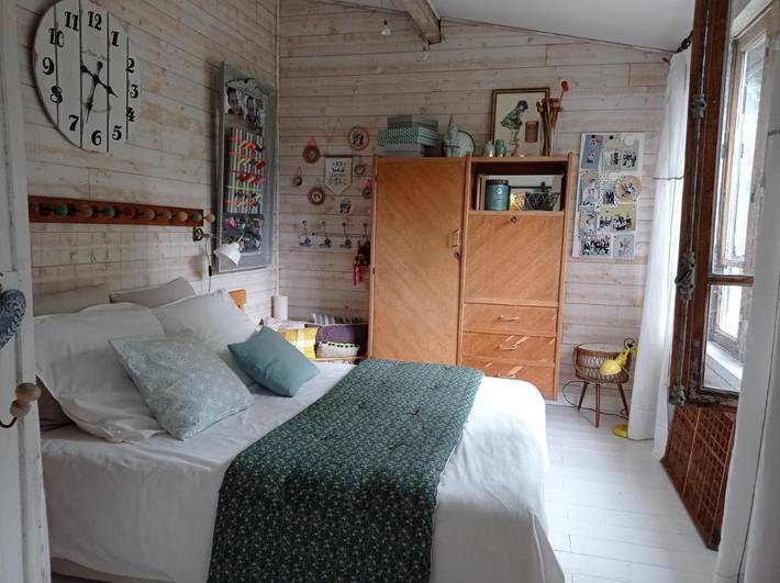 Maison d’hôte pour 2 personnes, avec jardin à Épinay-sur-Orge