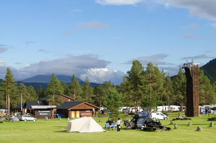 Lodge für 2 Personen, mit Ausblick und Garten, kinderfreundlich - 1