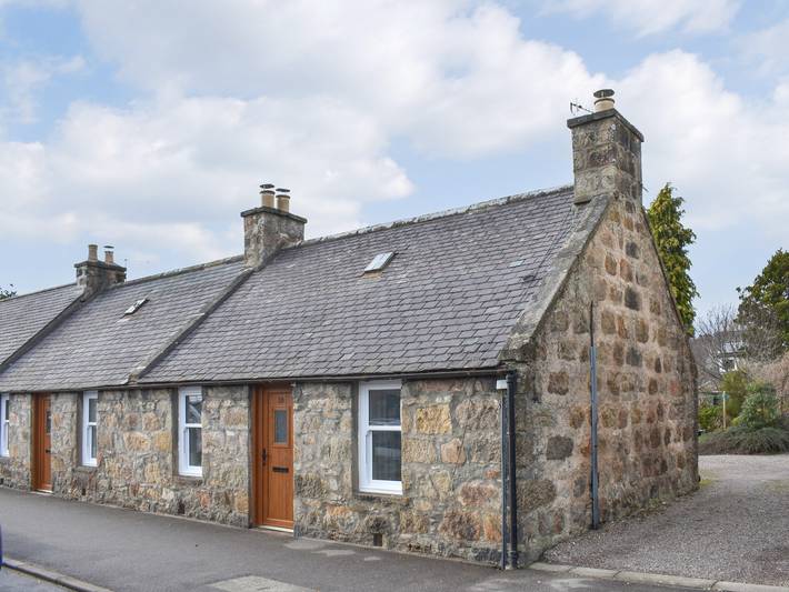 Holiday rental for 2 people in Moray