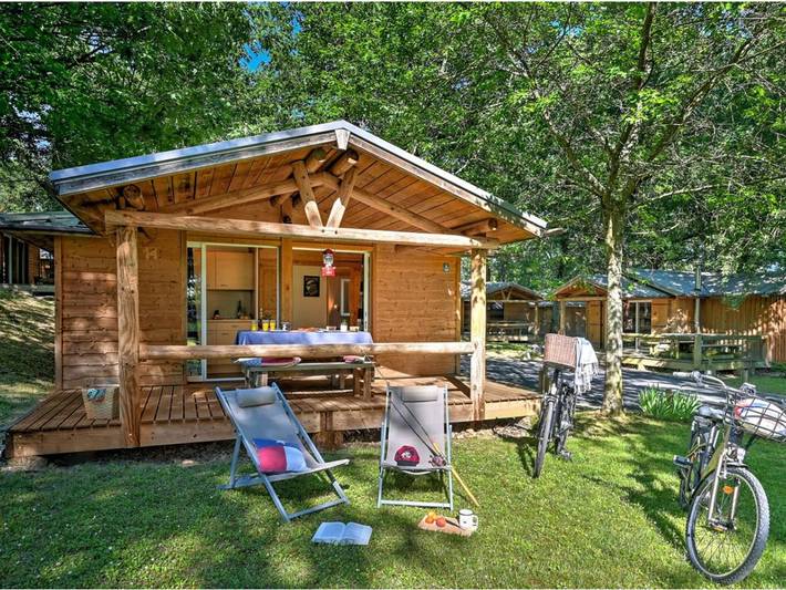 Chalet pour 4 personnes, avec terrasse et piscine dans le Tarn - 2