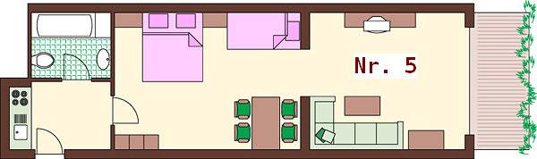 Ferienwohnung für 3 Personen, mit Garten, mit Haustier in Bad Hofgastein - 4