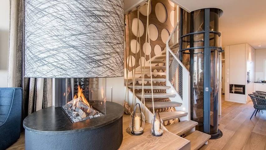 Ferienhaus mit Meerblick für 8 Personen, mit Sauna und Balkon in List (Sylt) - 4