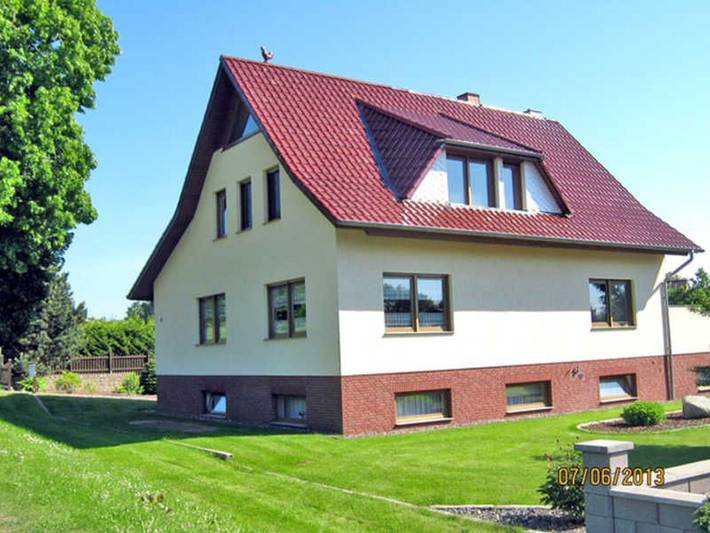 Ferienwohnung für 6 Personen, mit Garten