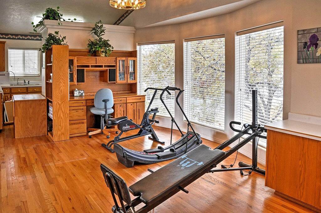 Ganze Wohnung, Sunny La Verkin Studio mit Bergblick - 30 Minuten von Zion in La Verkin, Zion Nationalpark
