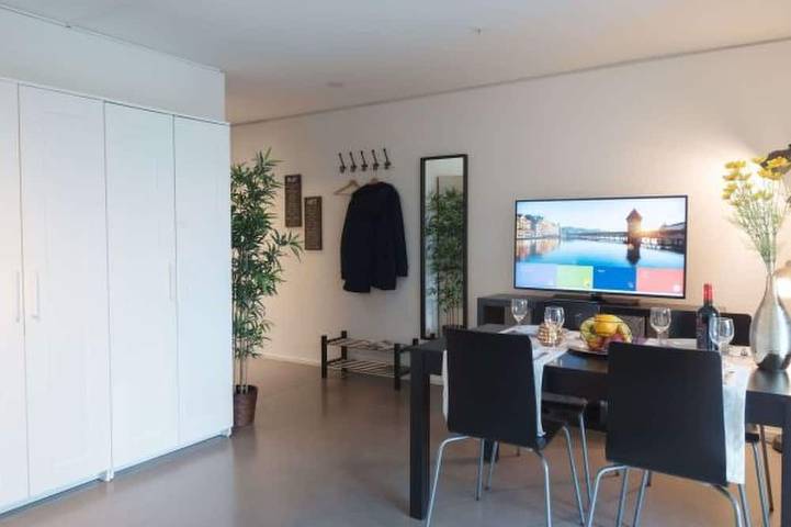 Ferienwohnung für 5 Personen, mit Balkon - 1