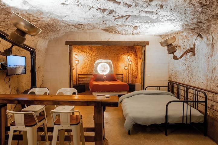 The Cavernacle in Montrichard Val de Cher, Región de Blois