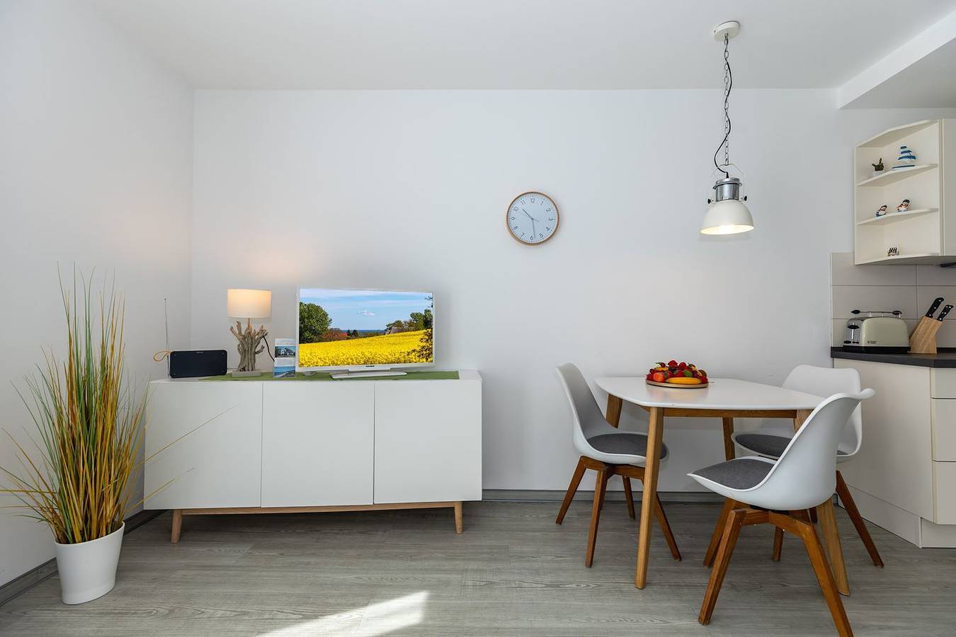 Appartement entier, Geschmackvoll und hochwertig - Ferienwohnung Ostseeluft in Rerik (Ostseebad), Rerik