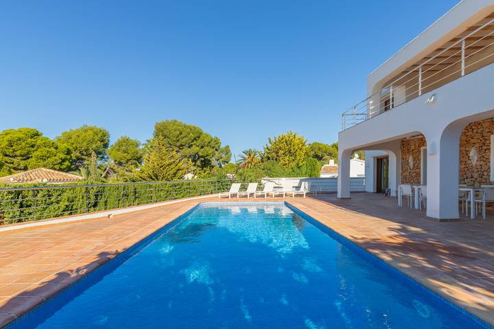 Ferienhaus für 8 Personen, mit Garten in Moraira - 2