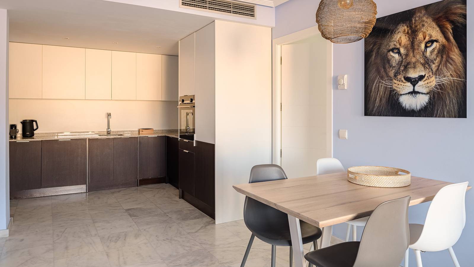 Entire apartment, Caleta Deluxe, 1 bedroom at Dormio resort Costa Blanca in Cala de Baessa (el Campello), el Campello