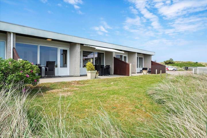 Ferienhaus für 4 Personen, mit Terrasse in Dänemark an der Nordsee - 2