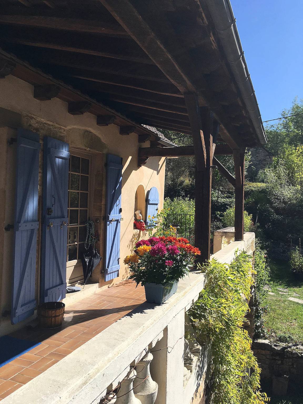 La Maison aux Volets Bleus in Concorès, Quercy