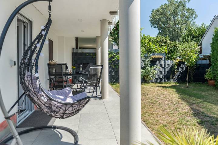 Ferienwohnung für 4 Personen, mit Garten - 1