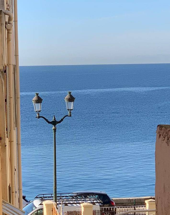 Gîte pour 2 personnes, avec vue dans Plage Saint Francois Ajaccio