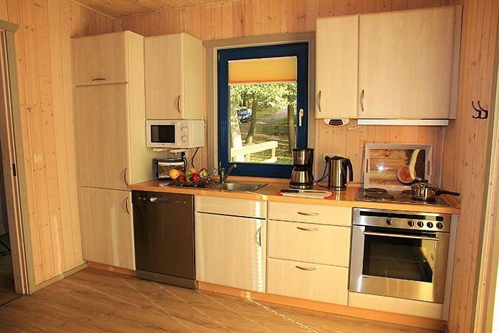 Bootshaus 600 direkt in der Marina im Ferienpark Mirow in Einzellage in Mirow, Mecklenburg-Strelitz