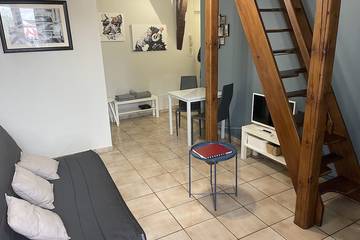 Appartement De Vacances pour 4 Personnes dans Troyes, Aube, Photo 4