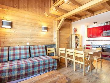 Location De Vacances pour 8 Personnes dans La Léchère, Les Trois Vallées, Photo 1