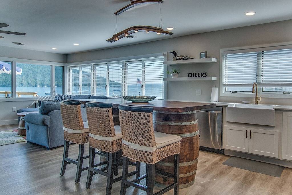 Lazy Loon Cottage ist ein charmantes Keuka Lake Cottage mit herrlicher Aussicht! in Keuka Lake