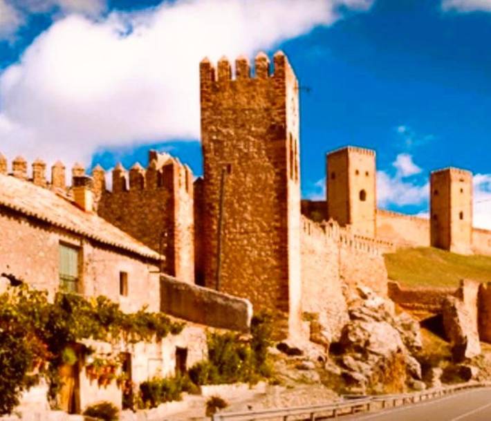 Casa de vacaciones para 9 personas, con vistas y jardín en Señorío de Molina - 4