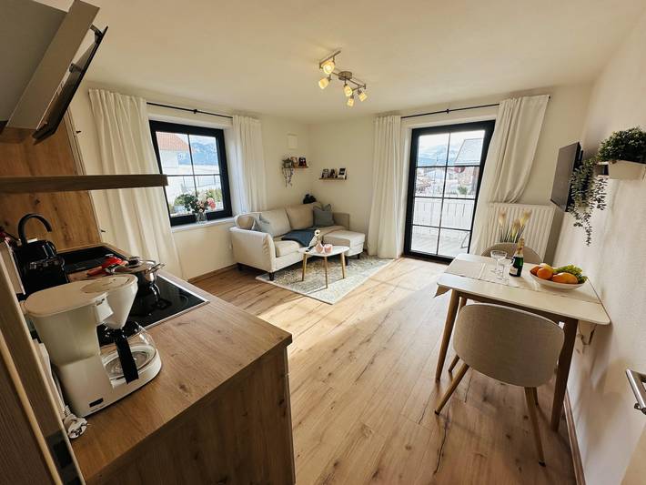 Ferienwohnung für 2 Personen, mit Balkon - 1