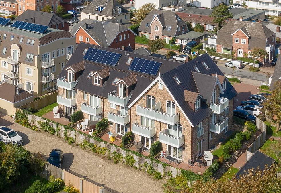 Ganze Ferienwohnung, Residenz Alva, Whg. 7 in Westerland, Sylt (Gemeinde)