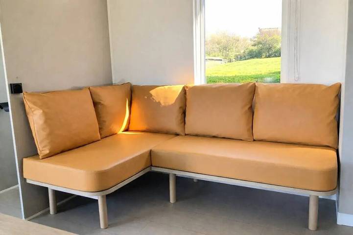Mobil home pour 4 personnes à Saint-Martin-en-Campagne - 4