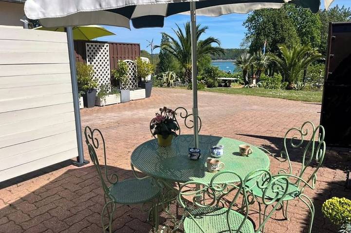 Appartement de vacances pour 2 personnes, avec jardin