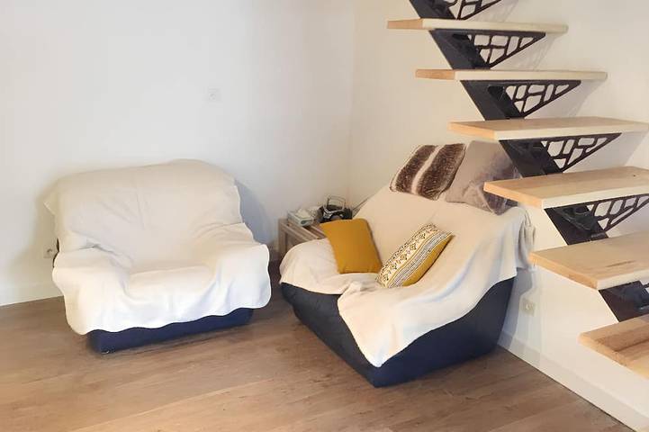 Location de vacances pour 5 personnes, avec jardin dans Vimenet