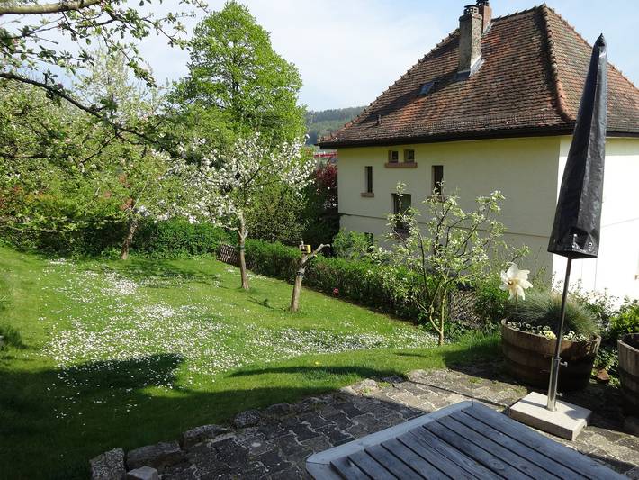 Ferienwohnung für 3 Personen, mit Balkon/Terrasse und Terrasse sowie Garten an der Rhön - 4