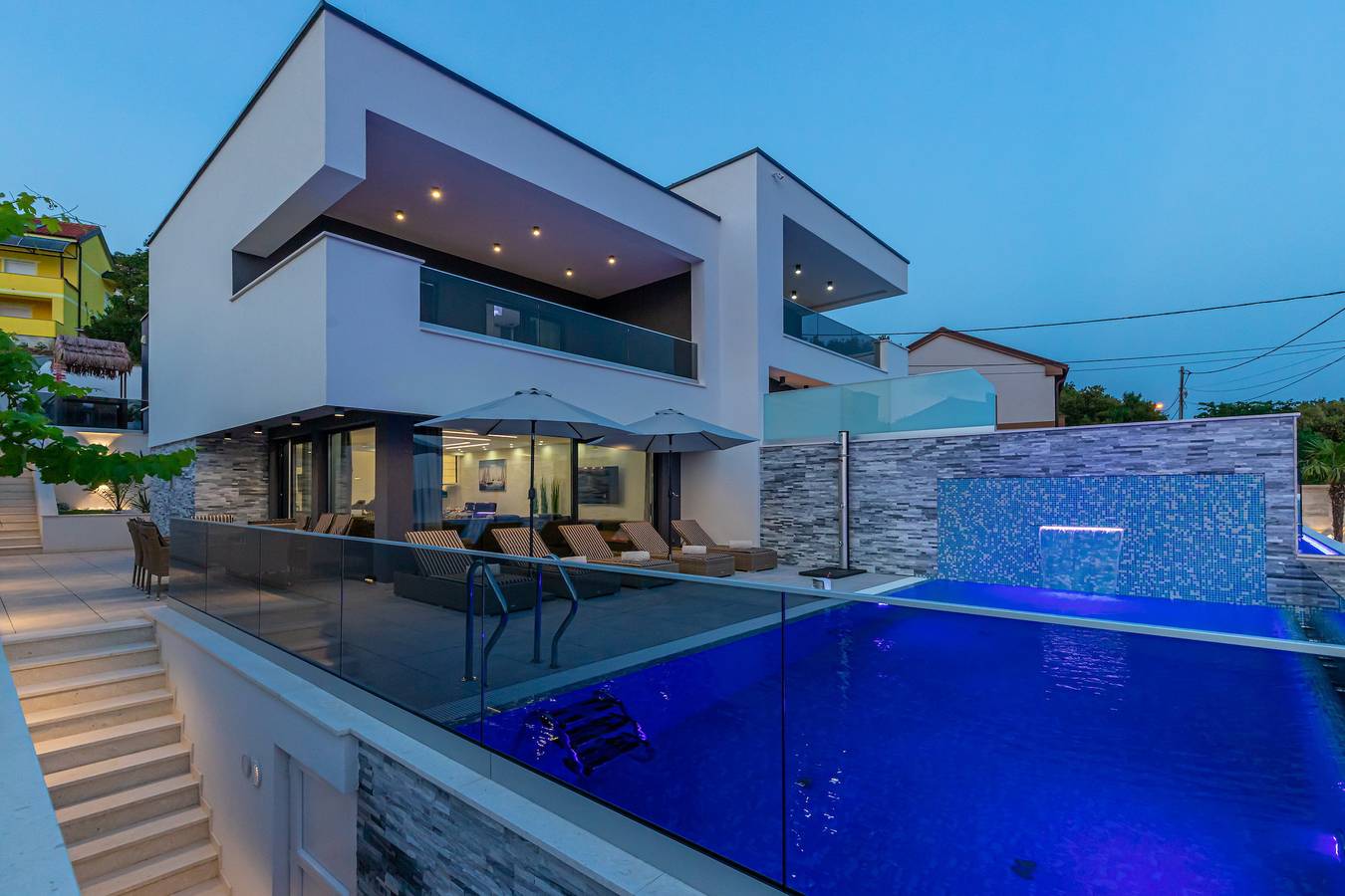 "Villa Lorena Crikvenica" in Crikvenica - Crovillas in Crikvenica, Primorje-Gorski Kotar