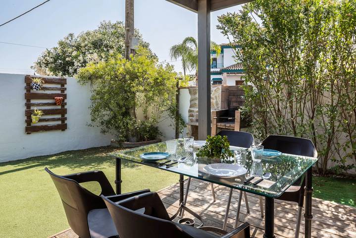 Casa rural para 4 personas, con jardín en Provincia de Cádiz - 4