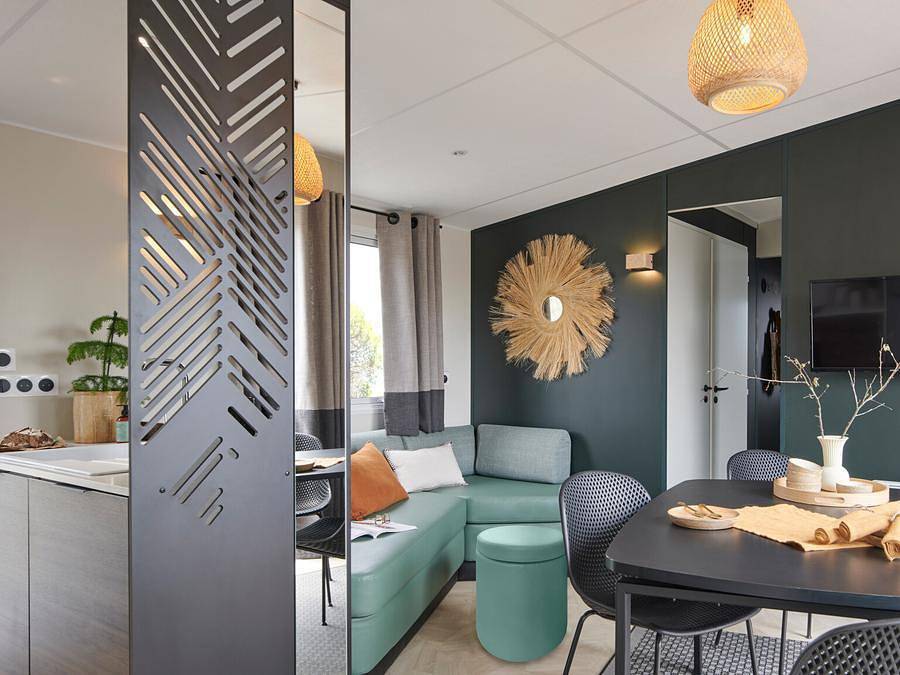 Camping Campilo - Mobilhome 6 personas - Exclusiva casa rural Nature de 3 dormitorios con Spa in Aubigny (Vendée), Valle del Loira