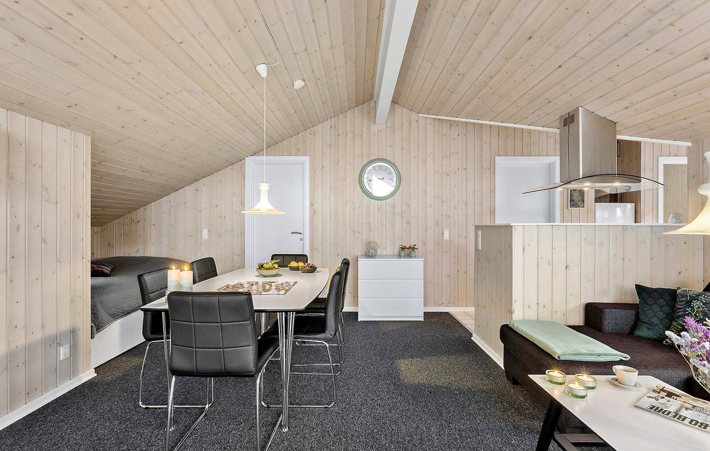 Ferienhaus für 6 Personen mit Terrasse in Tårup, Nyborg und Umgebung