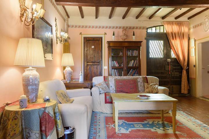Villa storica con vista su Firenze e idromassaggio in Lastra a Signa, Provincia di Prato