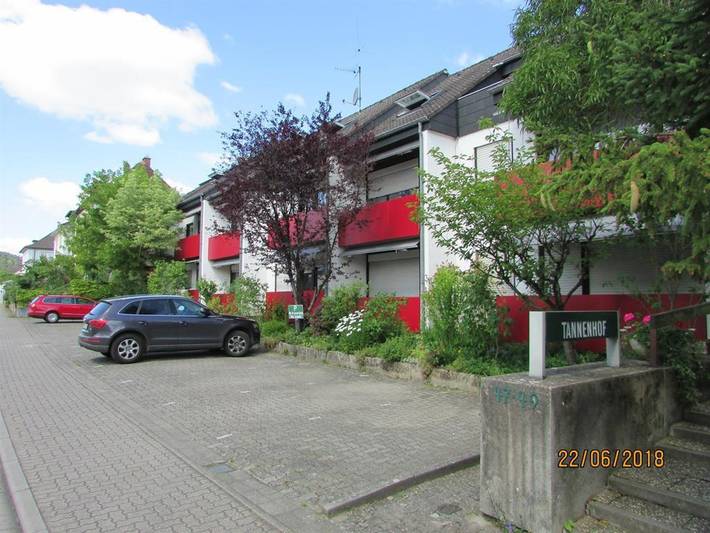 Ferienwohnung für 2 Personen, mit Balkon in Bad Bergzabern