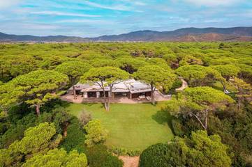 Villa für 16 Personen, mit Pool und Garten in Castiglione della Pescaia