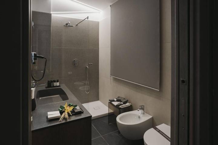 Chambre d’hôte pour 2 personnes, avec balcon à Potenza - 4