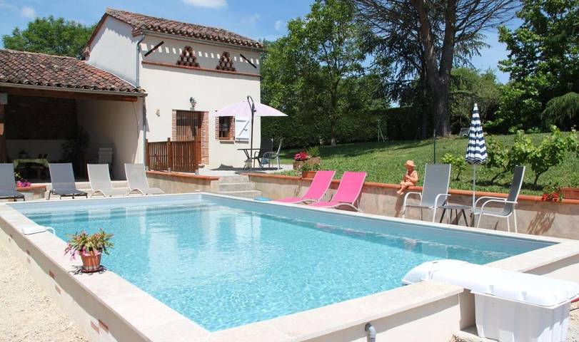 Maison d’hôte pour 2 personnes, avec vue ainsi que piscine et jardin - 1