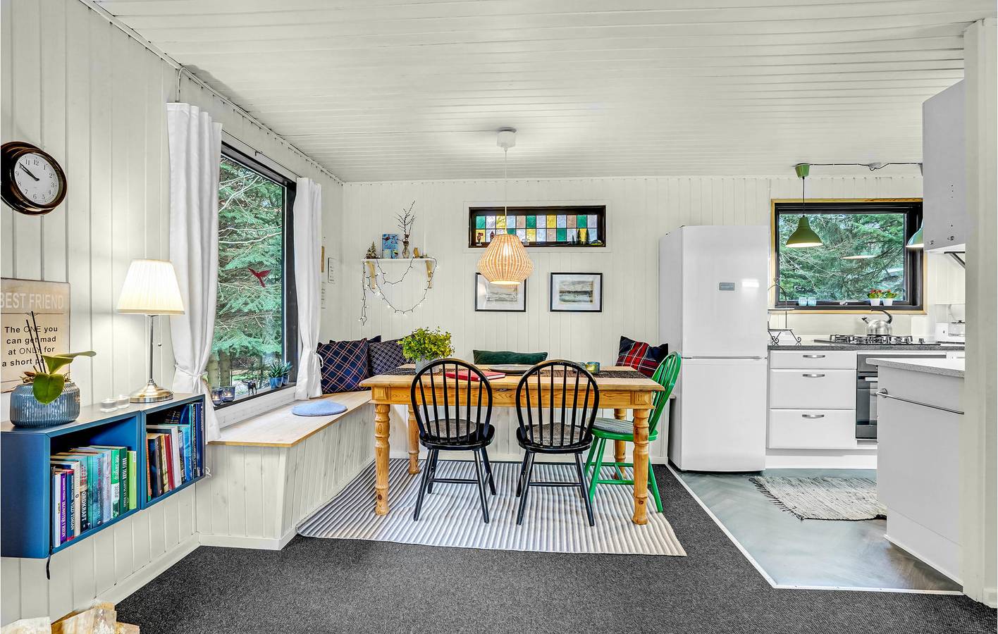 Ferienhaus für 5 Personen mit Terrasse in Limfjord in Nordjütland