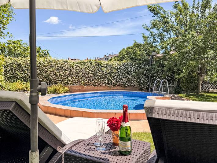 Ferienwohnung für 2 Personen, mit Garten und Pool in Istrien