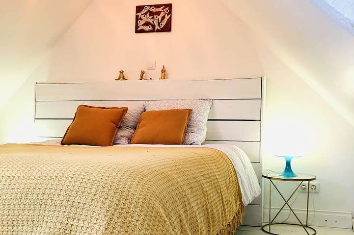 Location de vacances pour 8 personnes, avec jardin à Asnelles - 3
