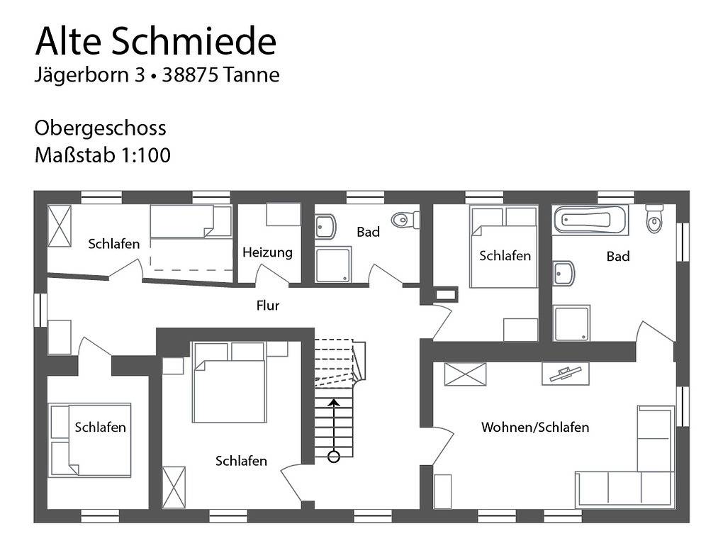 Hausjägerborn in Tanne, Harzvorland