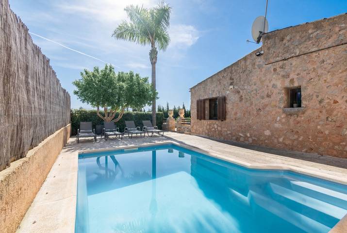 Casa de vacaciones para 4 personas, con Balcón y Jardín en las Islas Baleares