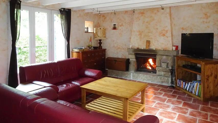Location de vacances pour 4 personnes, avec jardin, animaux acceptés à Langoat - 4