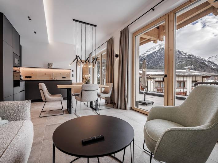Entire holiday apartment, Cosy Lodge in Weißkamm, Sölden
