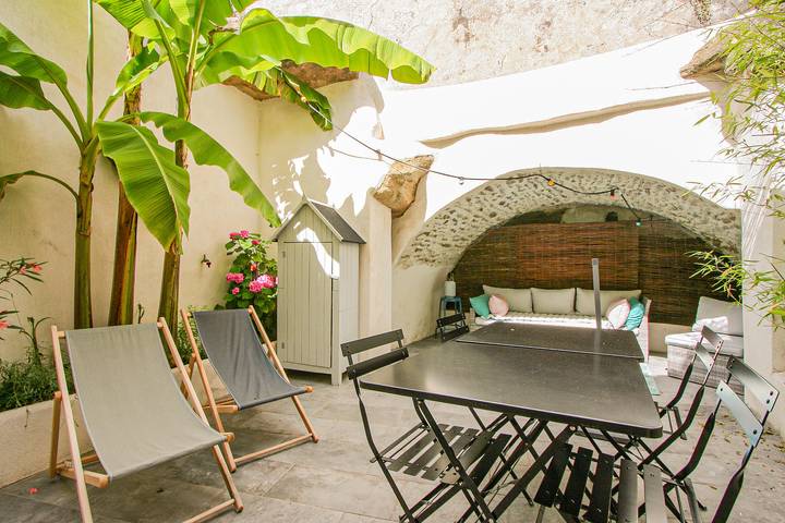 Location de vacances pour 4 personnes, avec Terrasse à Grignan